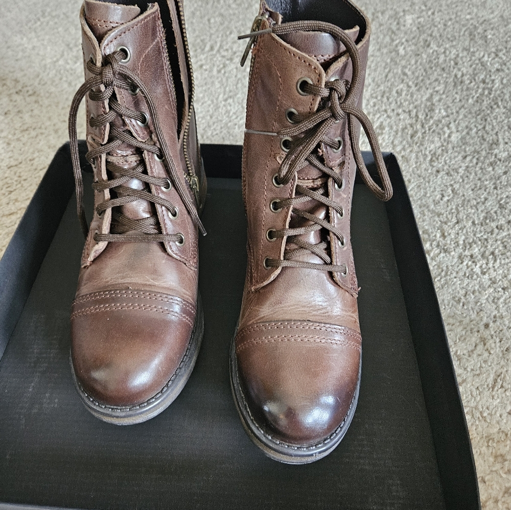 Brown Rustic Boot - image 1